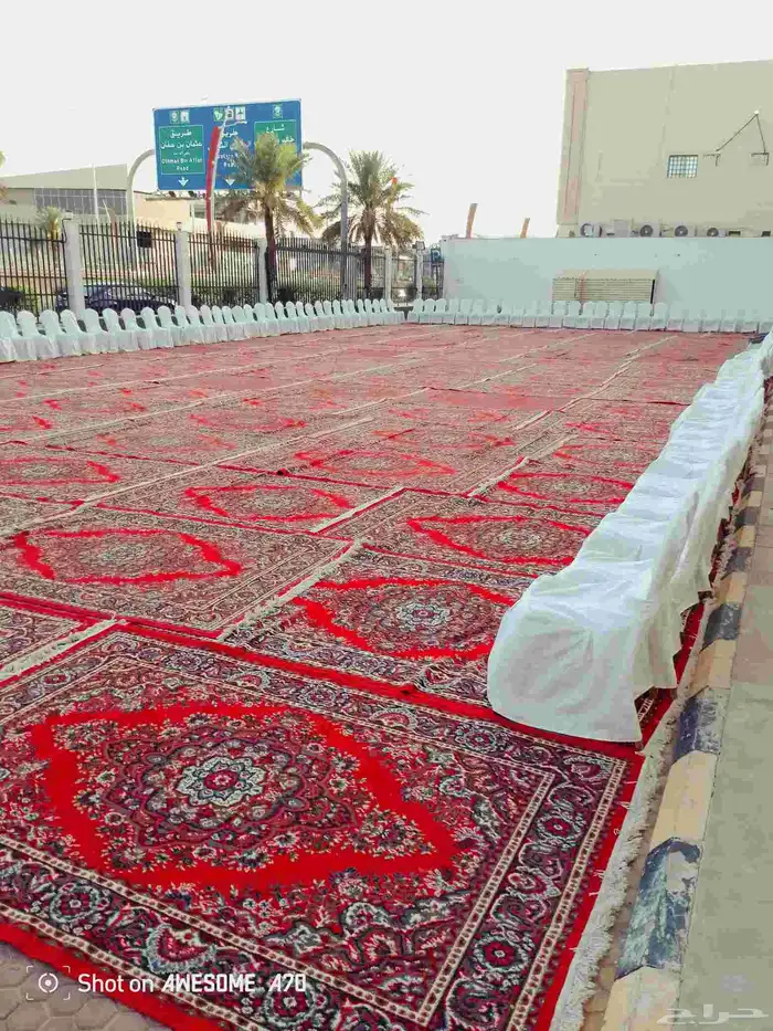 للحفلات والمناسبات في انحاء المملكه وجميع الاحتياجات والتنس 2