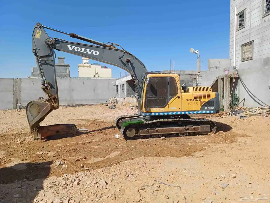 excavator Velvo 0