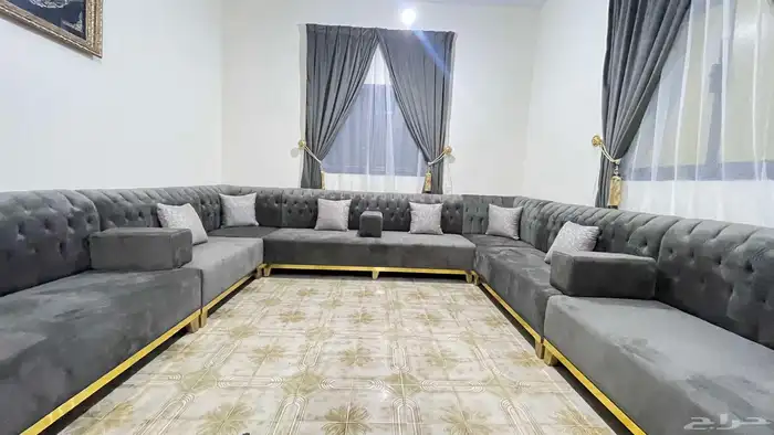 كنب تفصيل او تنجيد جميع انواع الكنبات بالأسعار مصنع 9