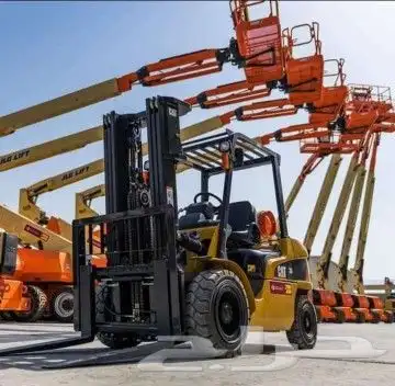 شركة تأجير معدات ثقيلة. رافعات. كرينات .سطحات. سيزر لفت. 2