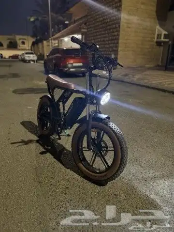 دراجة كهربائيه 2