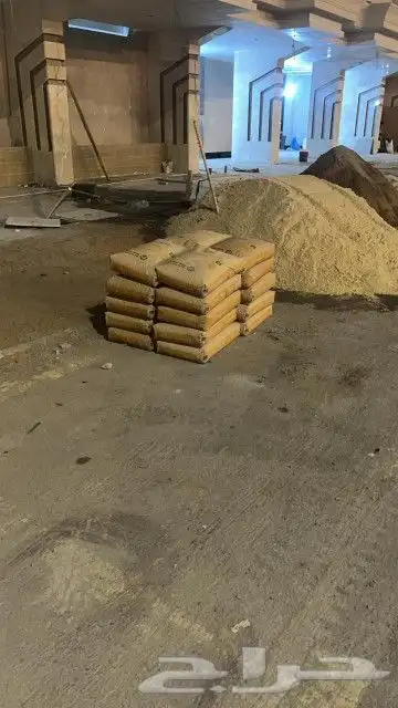 اسمنت بطحة طوب عتب بلك 4