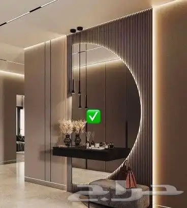 ديكورات داخليه تنسيق مداخل خلفيات شاشه ارضياة باركيه 4