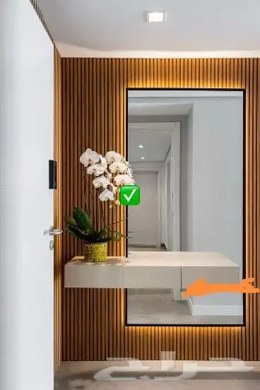 ديكورات داخليه تنسيق مداخل خلفيات شاشه ارضياة باركيه 5