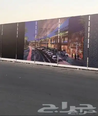 تسوير مشاريع تركيب بنر 0