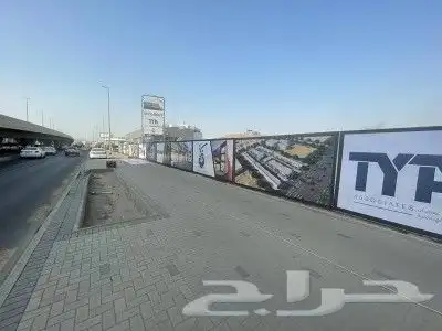 تسوير مشاريع تركيب بنر 1