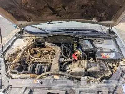 فيوجن 2012 تشليح ابواب شنطه رفرف دينمو سلف وقطع آخرا 2