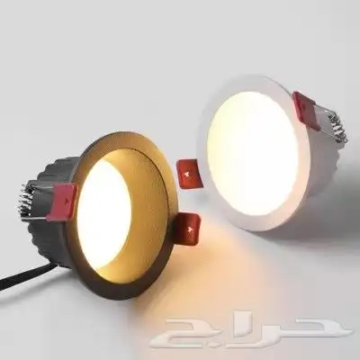سبوت لايت مانع توهج كامل قطعة واحدة ليد 1