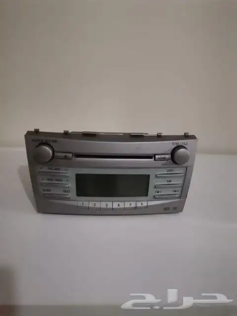 مسجل كامري 2009اصلي وكالة مع ديكور ازرار المكيف 1