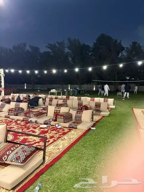 تاجير كراسي وطاولات تاجير جلسات شعبيه تاجير كنب تاجير قهوديي 2