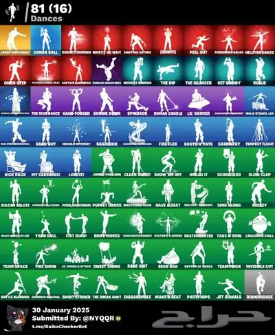 حساب فورت انباع 3