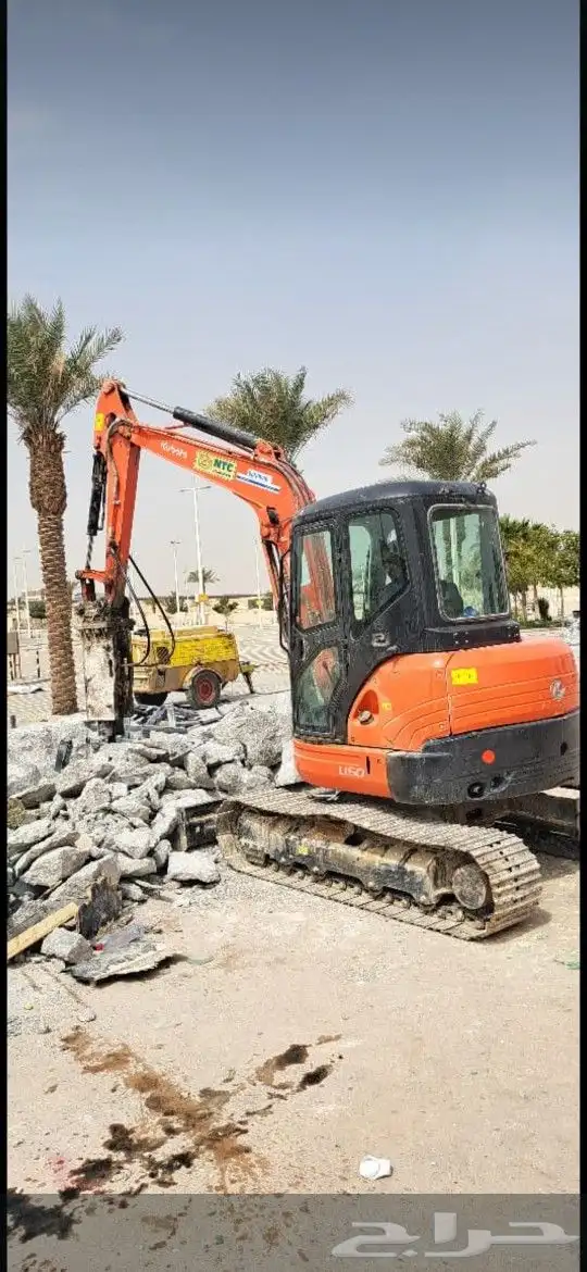 رافعه شوكيه للايجار فوركلفت كرينات ونش سيزار لفت 5