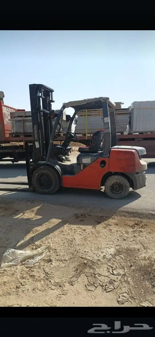 رافعه شوكيه كرينات ونش للايجار الشهري وليومي 1