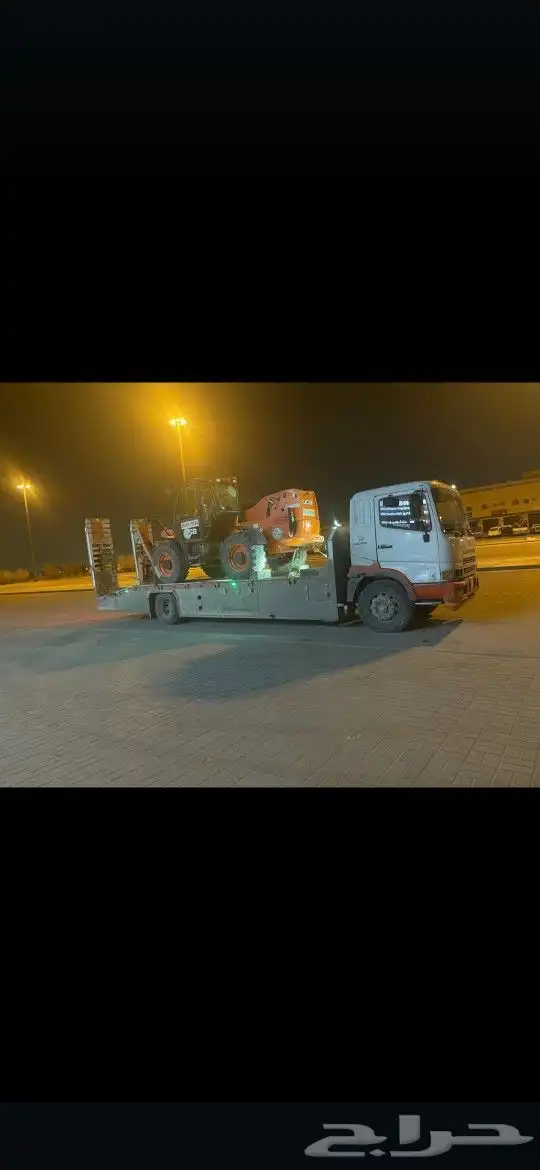 رافعه شوكيه كرينات ونش للايجار الشهري وليومي 3