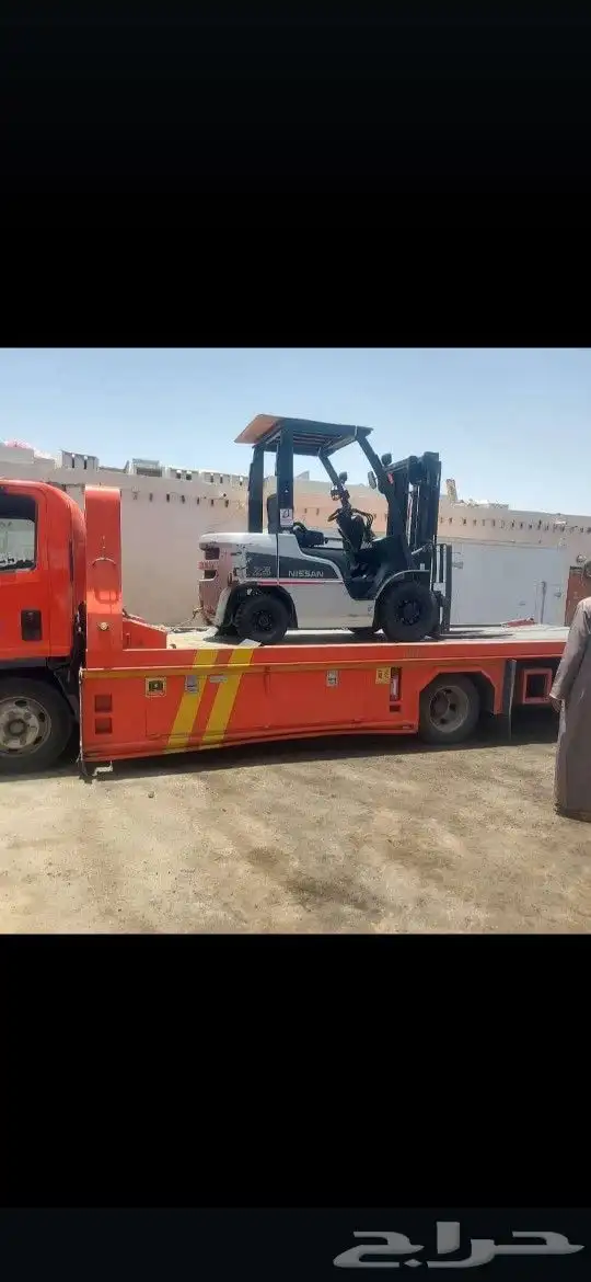 رافعه شوكيه كرينات ونش للايجار الشهري وليومي 8