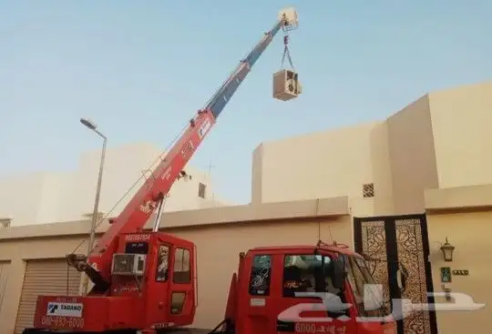 رافعة تحميل وتنزيل مكيفات 0