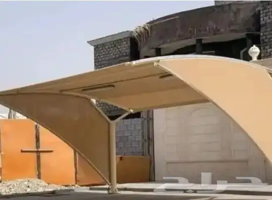 حداد مظلات سيارات وسواتر وترميم المباني 4