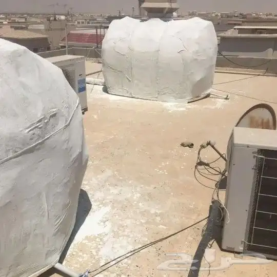 دهان وديكورات تغليف مواصير لتبريد الميه من الرطوبه شيبورد 3