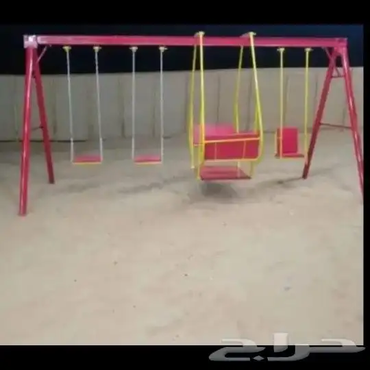 العاب ترفيهية مراجيح زحاليق ارضيات موازين صحون دوارة 6