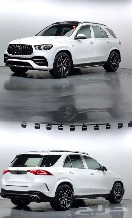 مرسيدس AMG GLE53 4MATIC  W167 عداد  98 576 كم موديل  2021 04 0