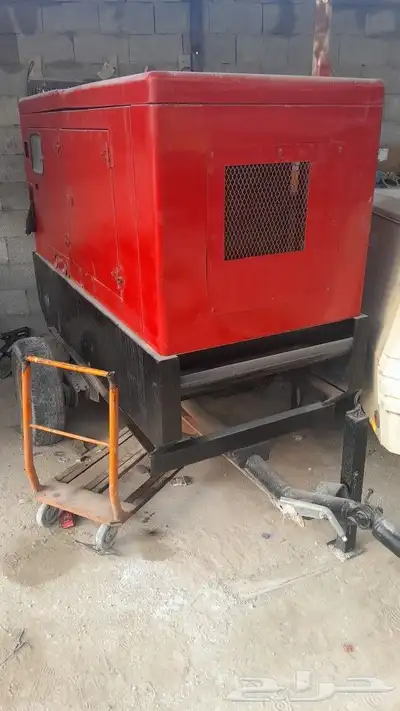 إيجار مولدات كهربي ديزل جميع الاحجام للتواصل 1