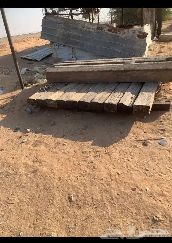خشب قطار رين مرابيع شبك ابل غنم 1