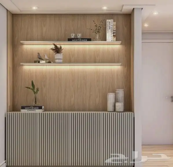 ديكورات داخليه تنسيق مداخل خلفيات شاشه ارضياة باركيه 1