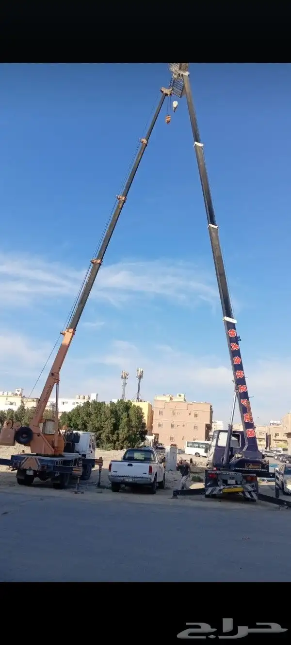 كرين الإيجار تبوك 0