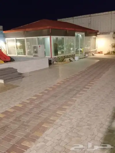 للايجارعرض منتجع شاليه واستراحةبالعابدية الحسينية مكان هادي 3