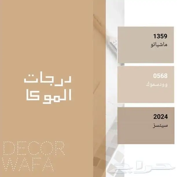 معلم دهانات المتر ب7 ريال شامل المواد 4