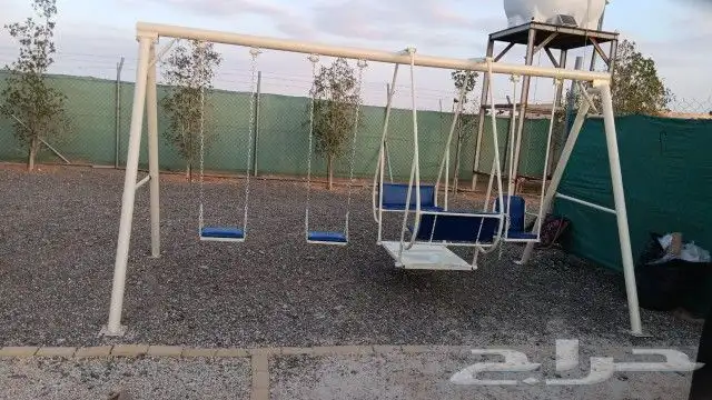 العاب ترفيهية مراجيح زحاليق ارضيات موازين صحون دوارة 5