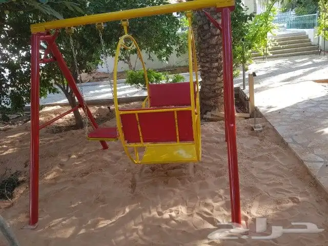 العاب ترفيهية مراجيح زحاليق ارضيات موازين صحون دوارة 8