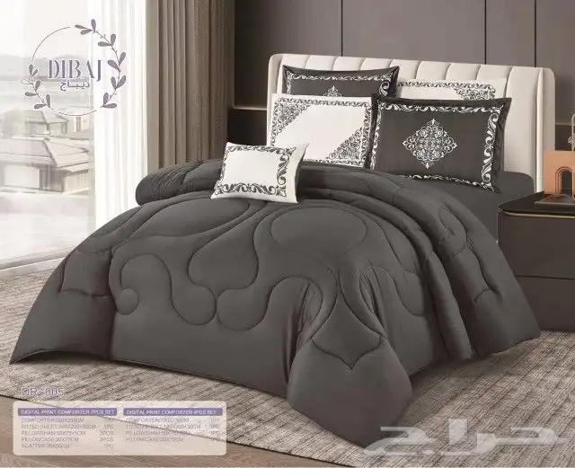 لحاف سرير حشو ممتاز 8