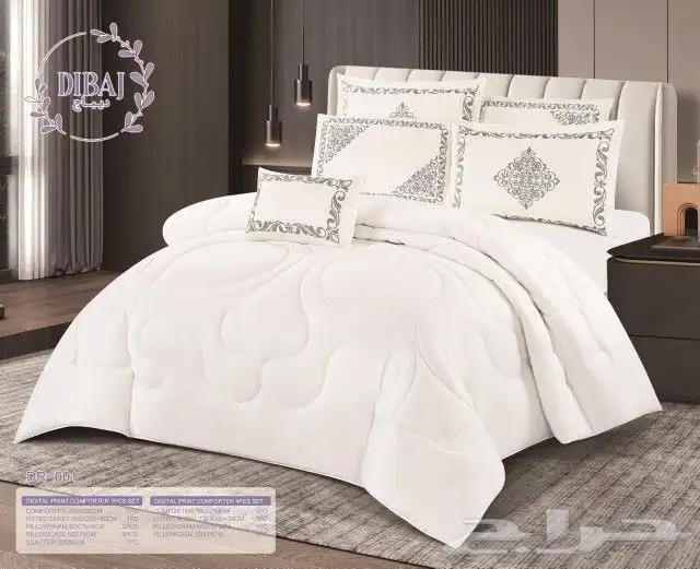 لحاف سرير حشو ممتاز 4