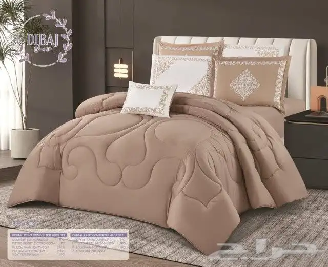 لحاف سرير حشو ممتاز 5