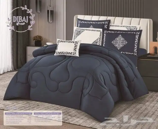 لحاف سرير حشو ممتاز 1