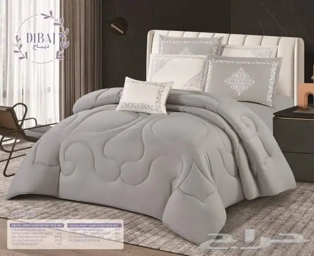 لحاف سرير حشو ممتاز 7