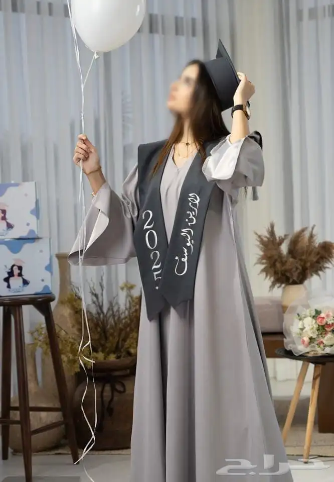 عبايات و ارواب وشاحات تخرج 5