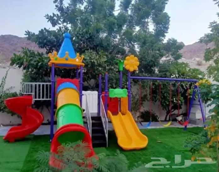 مجموعه العاب تناسب الأطفال والاكبار مراجيح وزحاليق استوراد 14