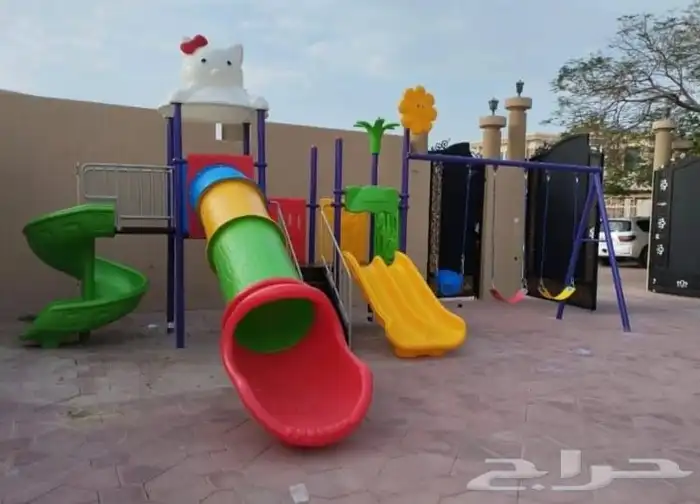 مجموعه العاب تناسب الأطفال والاكبار مراجيح وزحاليق استوراد 11