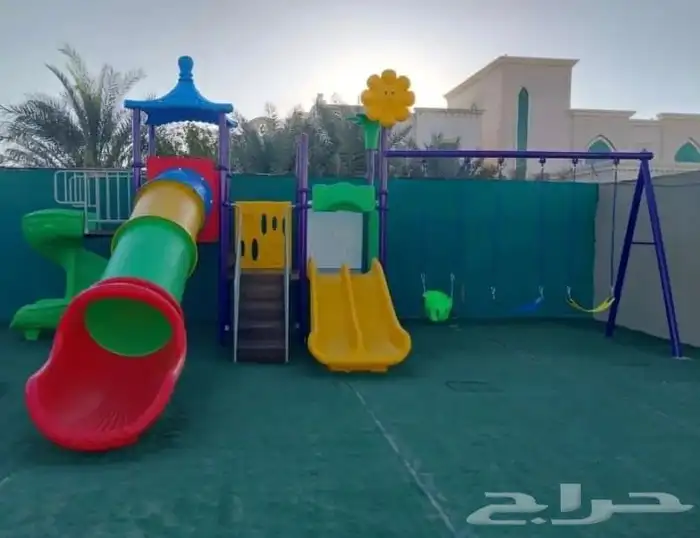 مجموعه العاب تناسب الأطفال والاكبار مراجيح وزحاليق استوراد 6