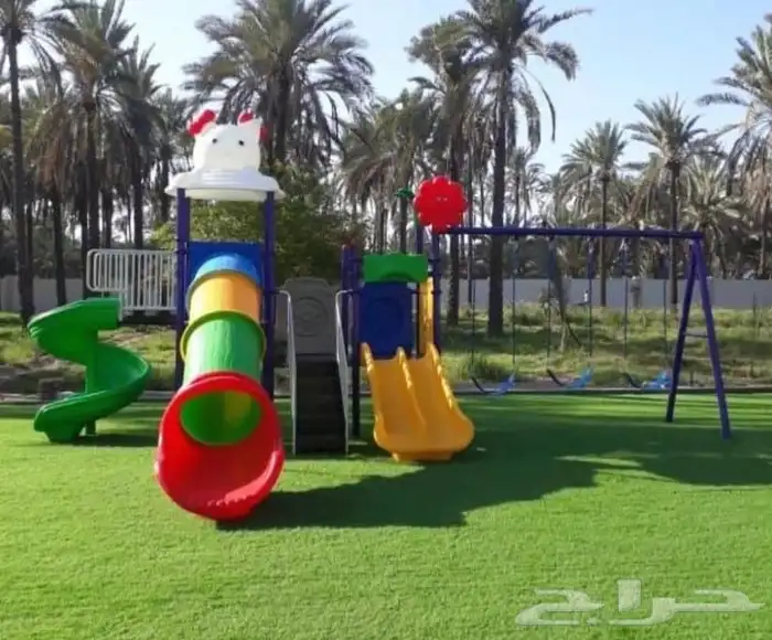 مجموعه العاب تناسب الأطفال والاكبار مراجيح وزحاليق استوراد 15