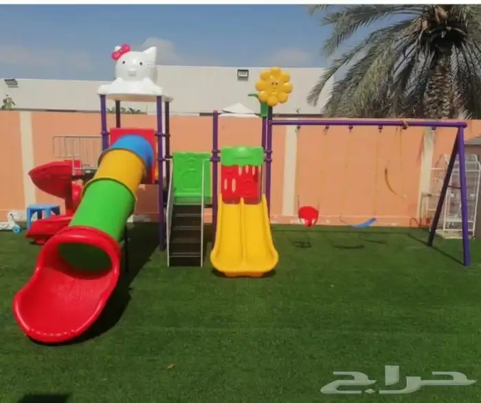 مجموعه العاب تناسب الأطفال والاكبار مراجيح وزحاليق استوراد 13