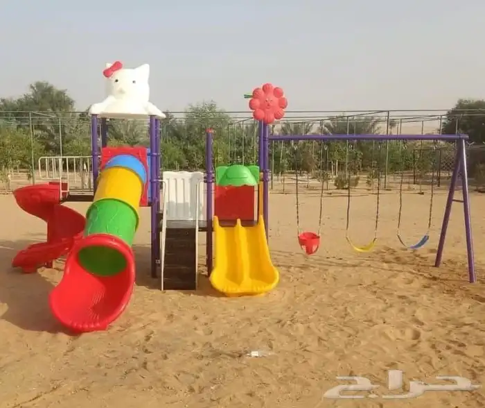 مجموعه العاب تناسب الأطفال والاكبار مراجيح وزحاليق استوراد 16