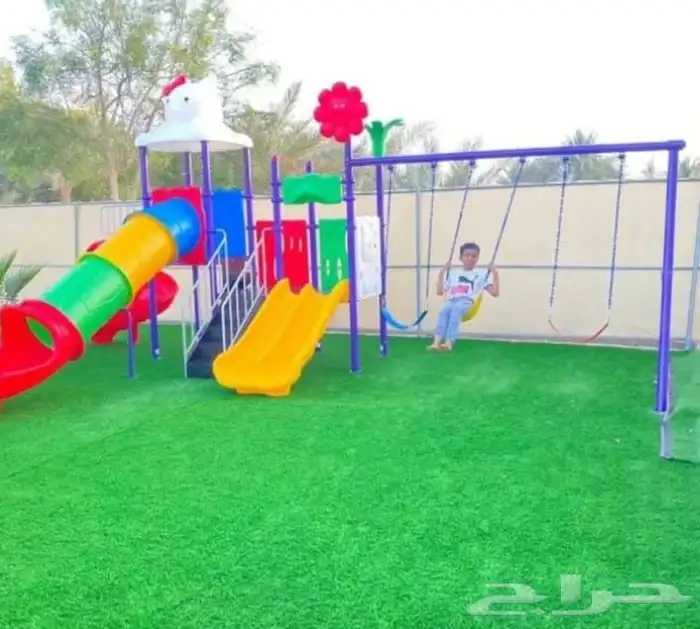 مجموعه العاب تناسب الأطفال والاكبار مراجيح وزحاليق استوراد 20