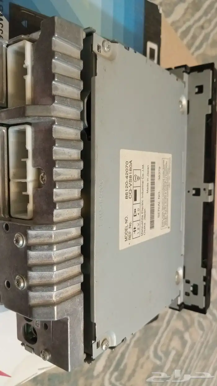 مسجل تايوتويا من 2003الى 2006 5