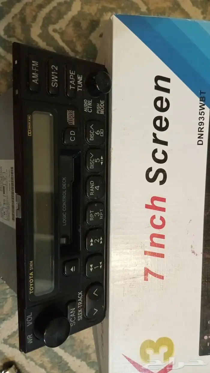 مسجل تايوتويا من 2003الى 2006 4