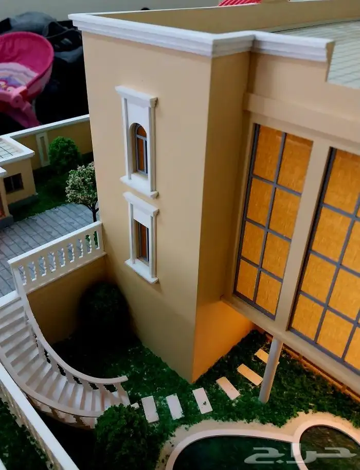 مجسمات معماريه 4