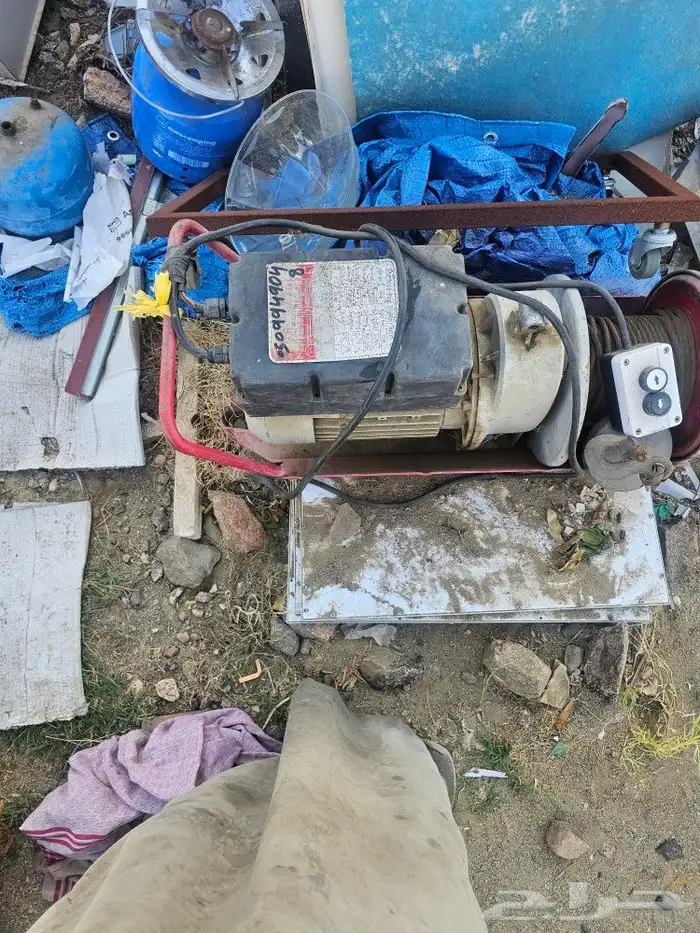 مكرة ونش رفع بطحا 0