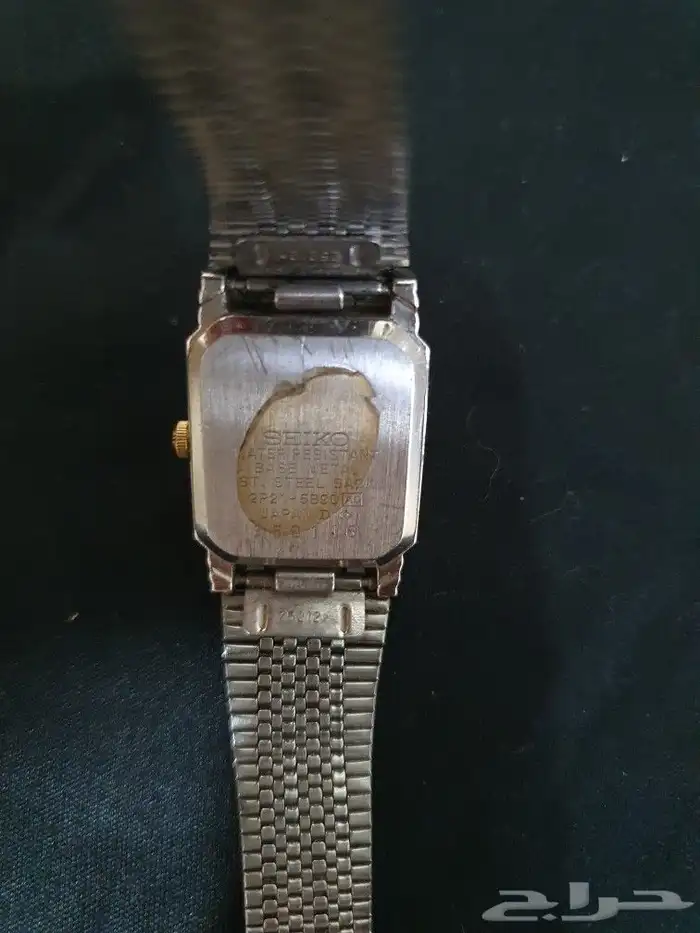 ساعه سيكو أصليه نسائي فنتج مستخدمه نظيفه 4